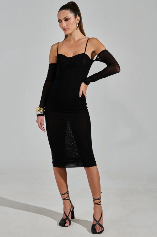 Black Tie Dress