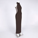 Braided Cocoa Gown