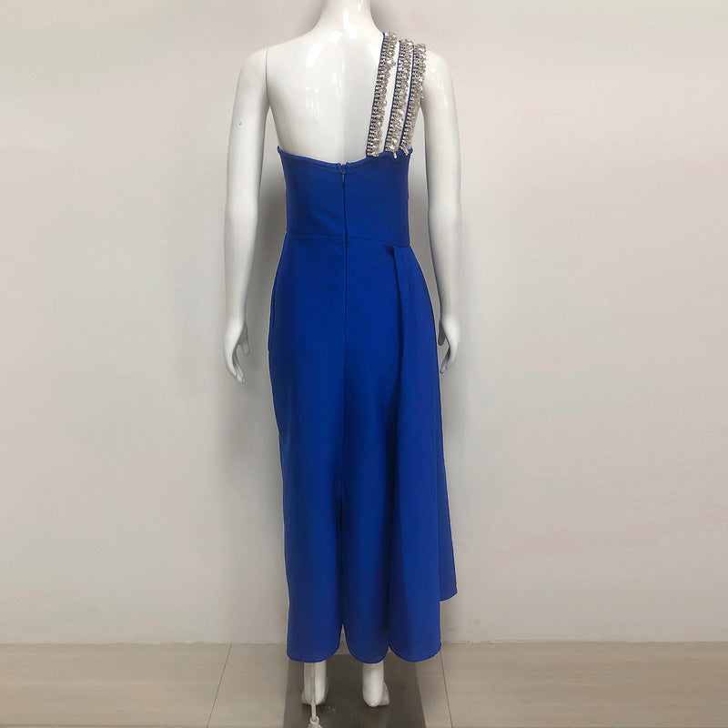 Sapphire Edge Dress