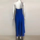 Sapphire Edge Dress