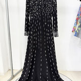 Pearl Rain Gown