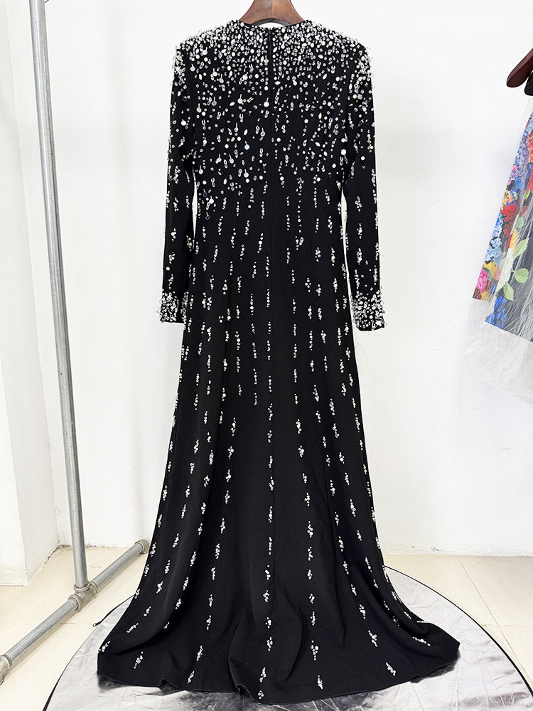 Pearl Rain Gown