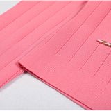 Rose Tweed Cropped Jacket