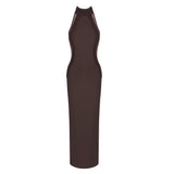 Braided Cocoa Gown