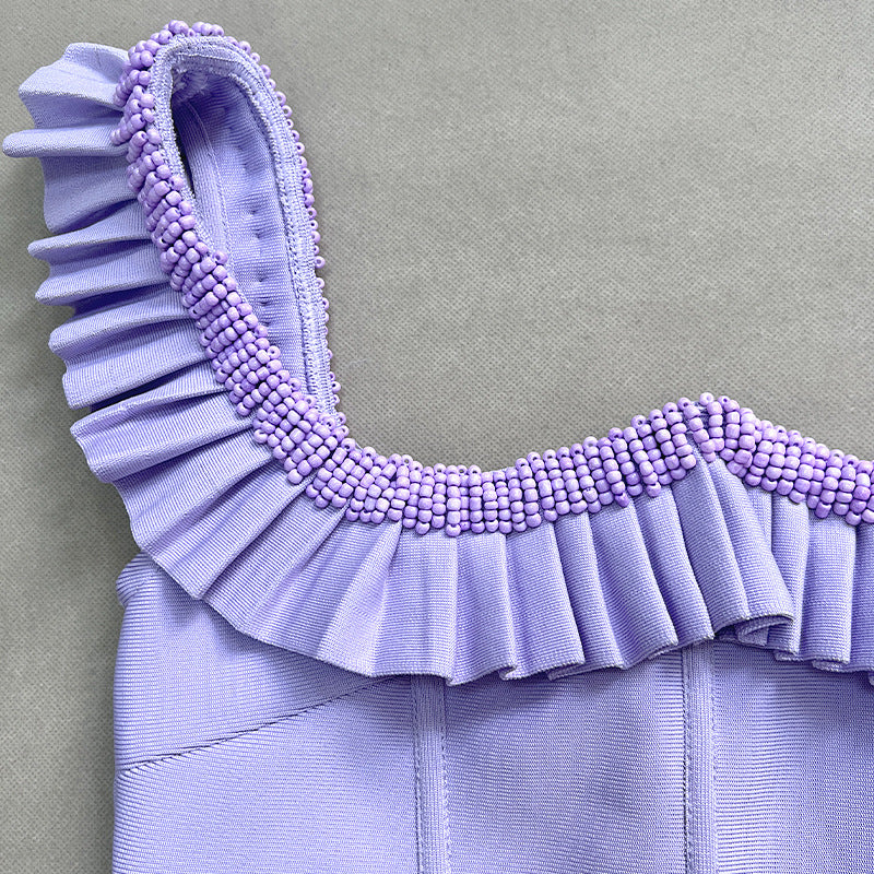 Lavender Duchess Maxi Dress