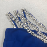 Sapphire Edge Dress