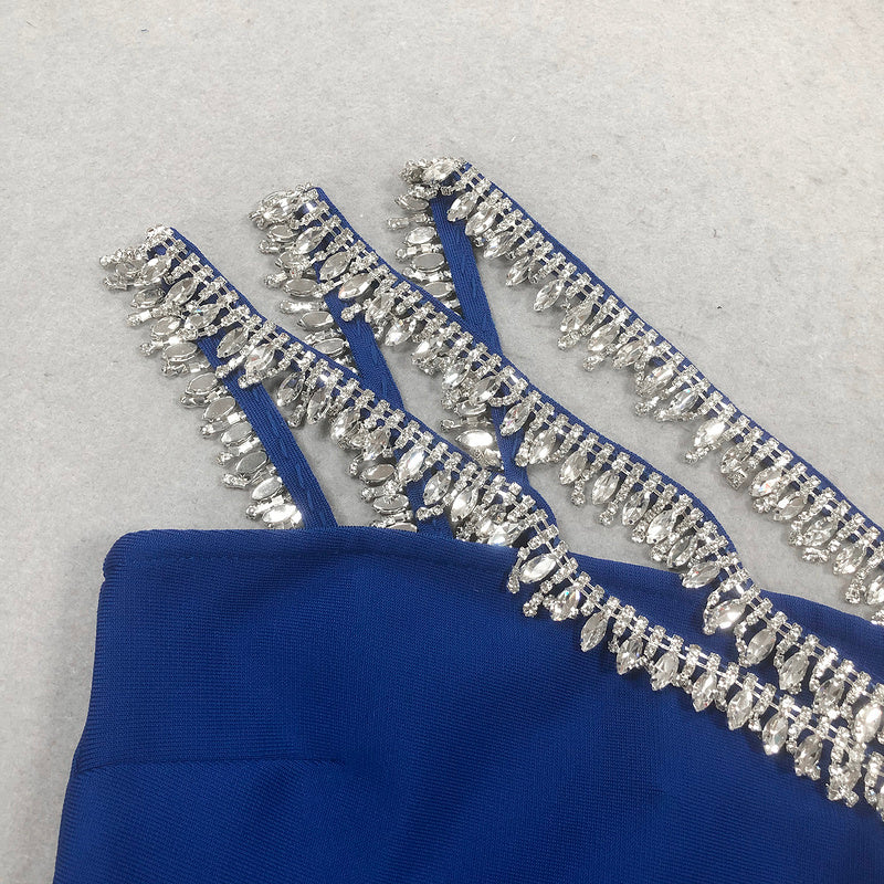 Sapphire Edge Dress