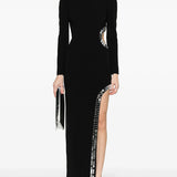 Midnight Cutout Gown