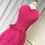Pink Midi Dress