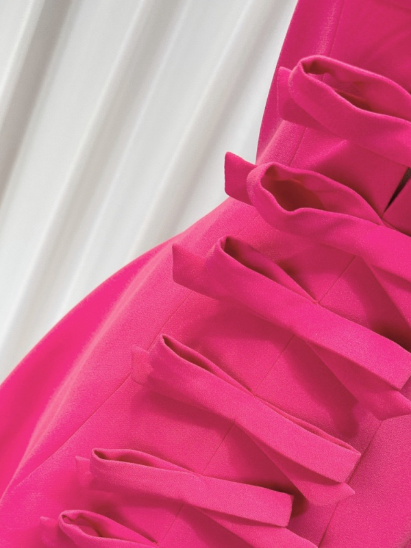 Pink Midi Dress