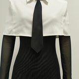 Black Tie Dress
