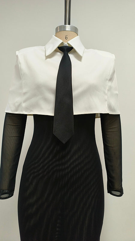 Black Tie Dress