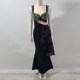 Noir Royale Gown