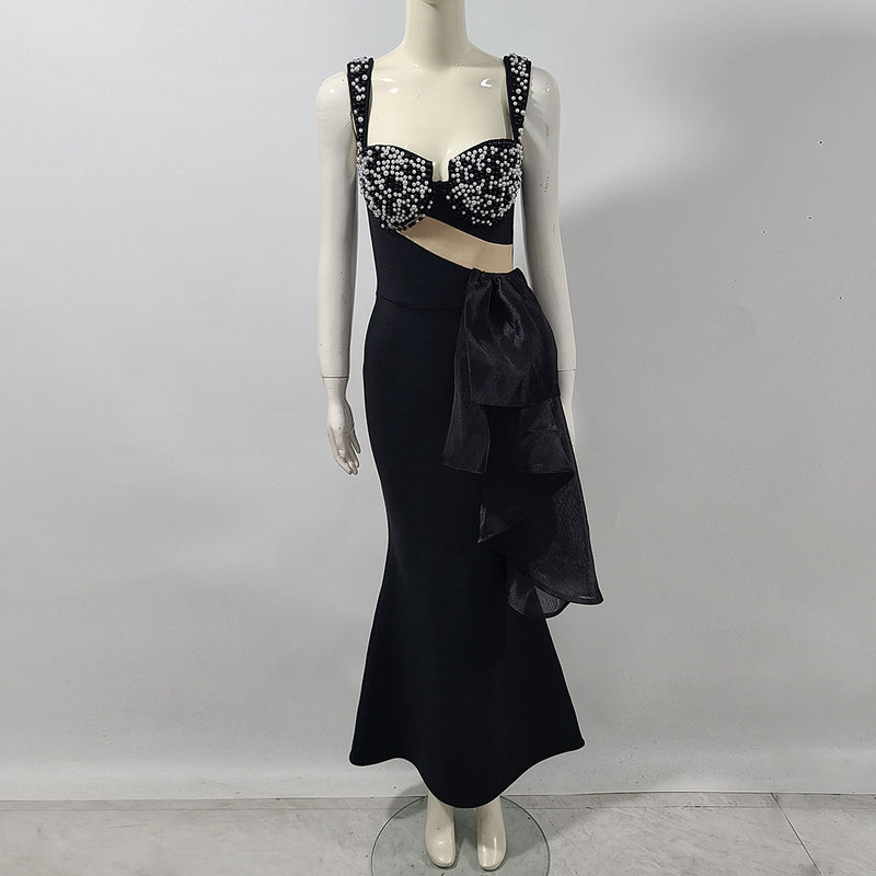 Noir Royale Gown