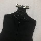 Crystal Web Gown