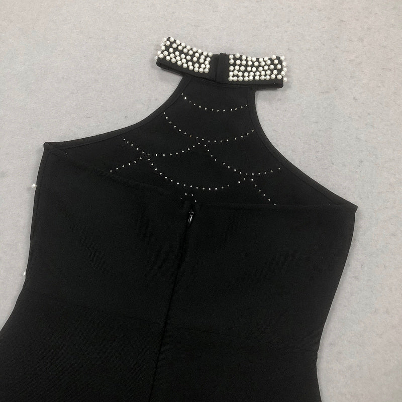 Crystal Web Gown