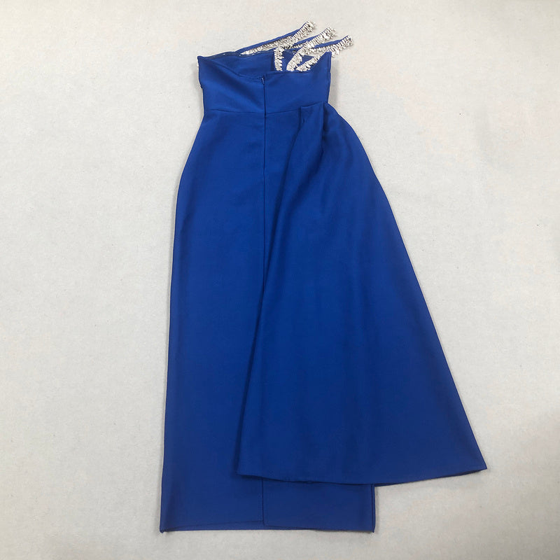Sapphire Edge Dress