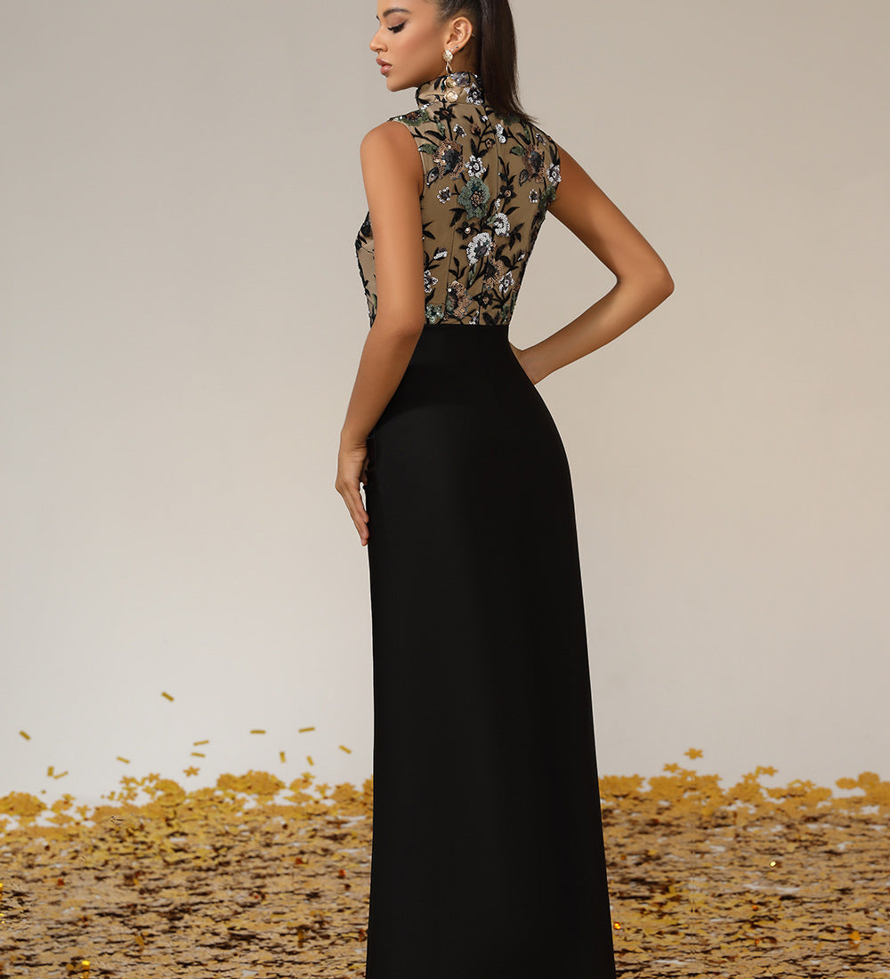 Midnight Garden Gown