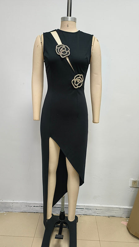 Crytal Jet Dress