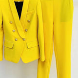 Pink Blazer Set