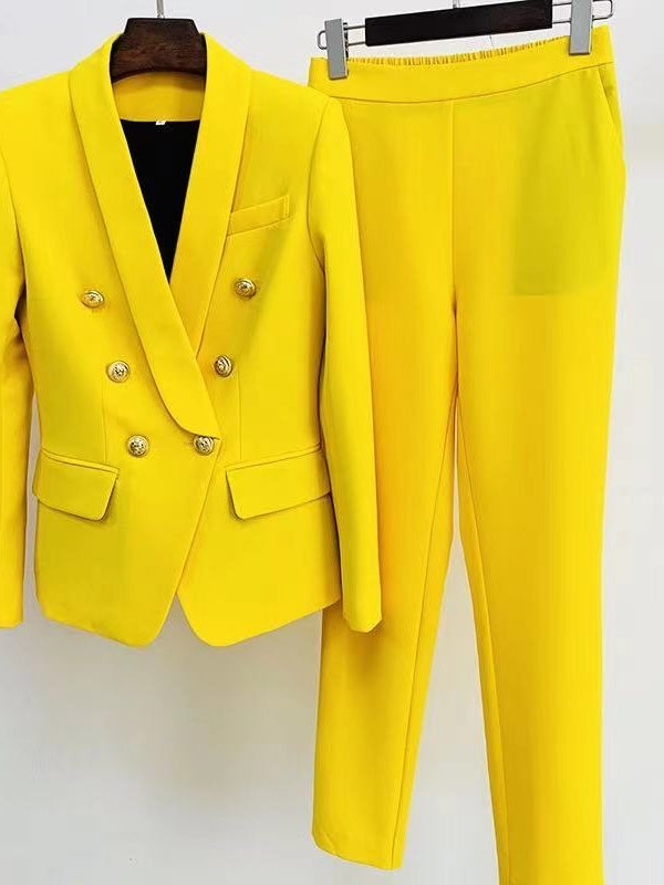 Pink Blazer Set