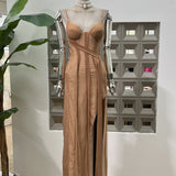 Nude Sheer Gown