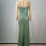 Enchanted Forest Green Gown