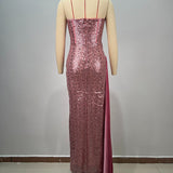Rose Gold Corset Gown