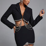 Alina Two-piece Set Etiquette Mode