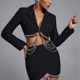 Alina Two-piece Set Etiquette Mode