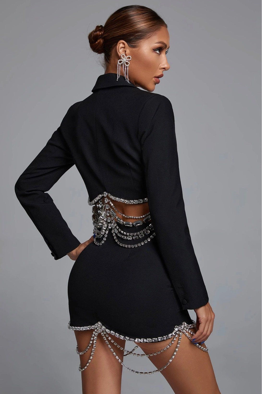 Alina Two-piece Set Etiquette Mode