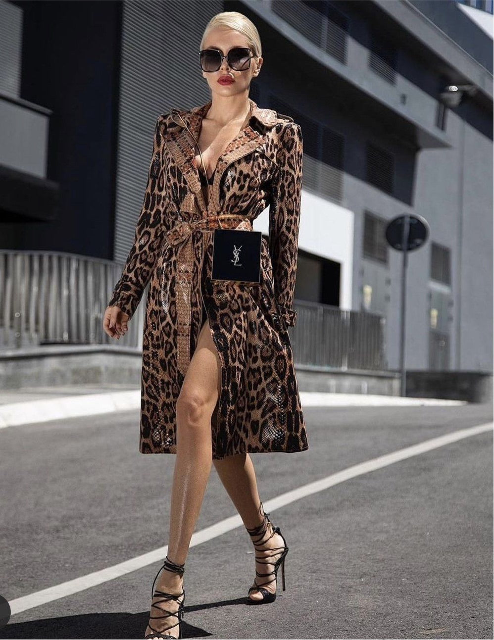 Daisy Trench Coat Etiquette Mode