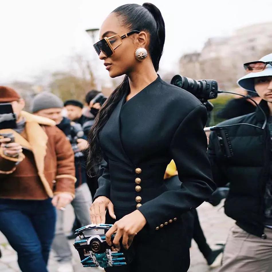 Denny Blazer Bodycon Dress Etiquettemode