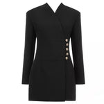 Denny Blazer Bodycon Dress Etiquettemode
