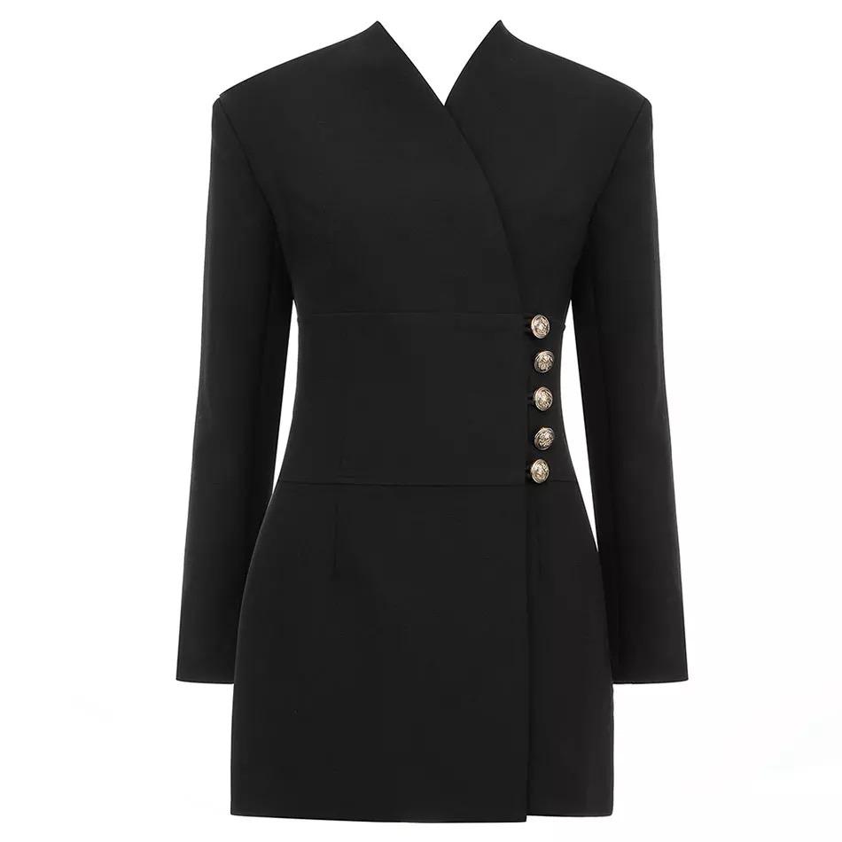 Denny Blazer Bodycon Dress Etiquettemode