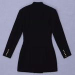 Denny Blazer Bodycon Dress Etiquettemode
