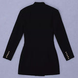 Denny Blazer Bodycon Dress Etiquettemode