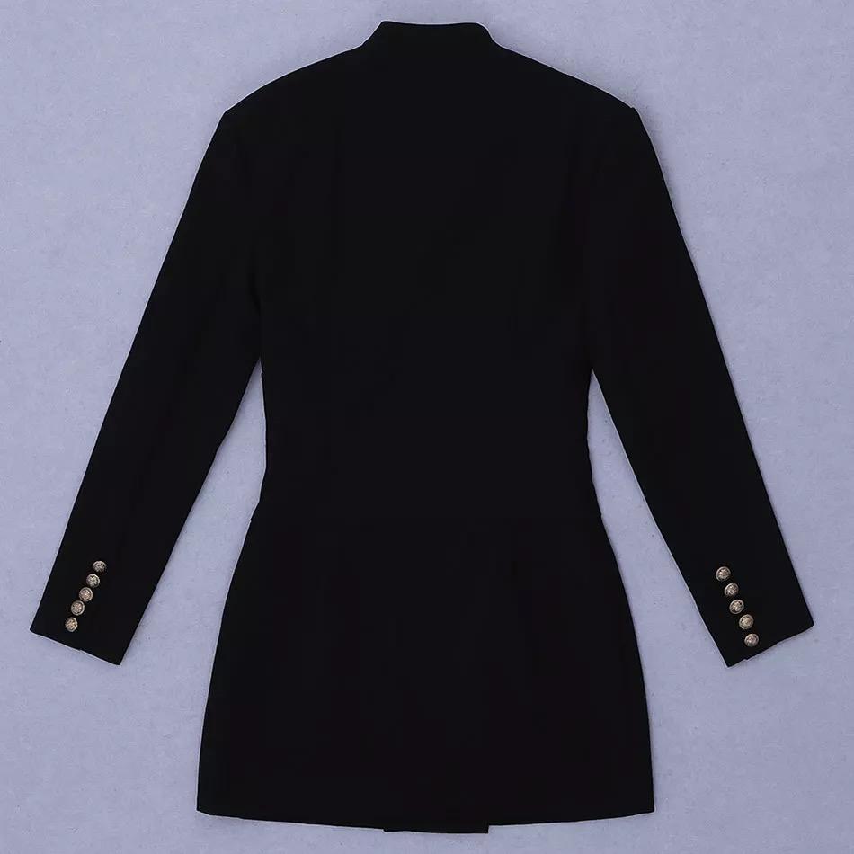 Denny Blazer Bodycon Dress Etiquettemode
