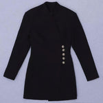 Denny Blazer Bodycon Dress Etiquettemode