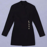 Denny Blazer Bodycon Dress Etiquettemode