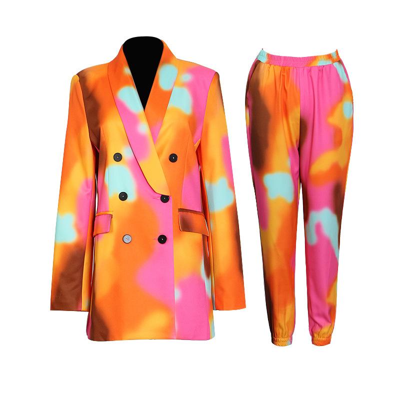 Gianna Two-piece Suit Etiquette Mode