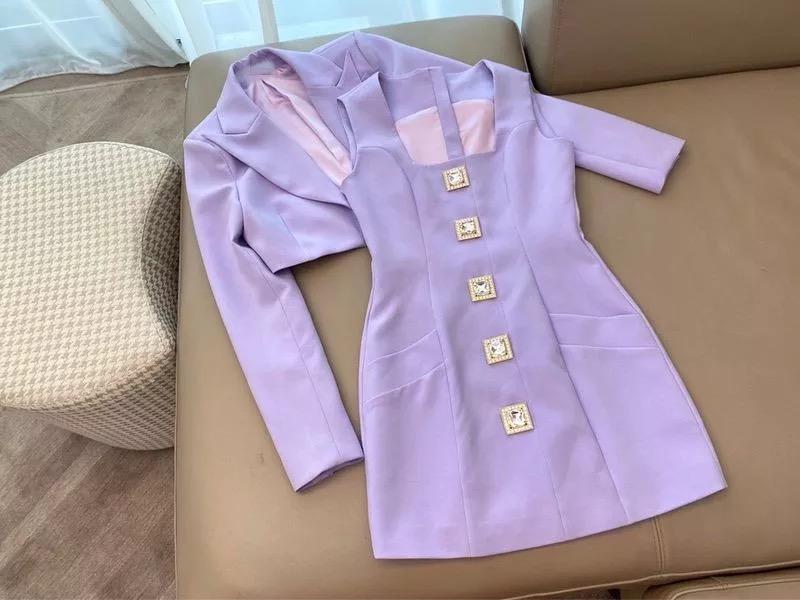 Hazel Two-Piece Dress Etiquettemode