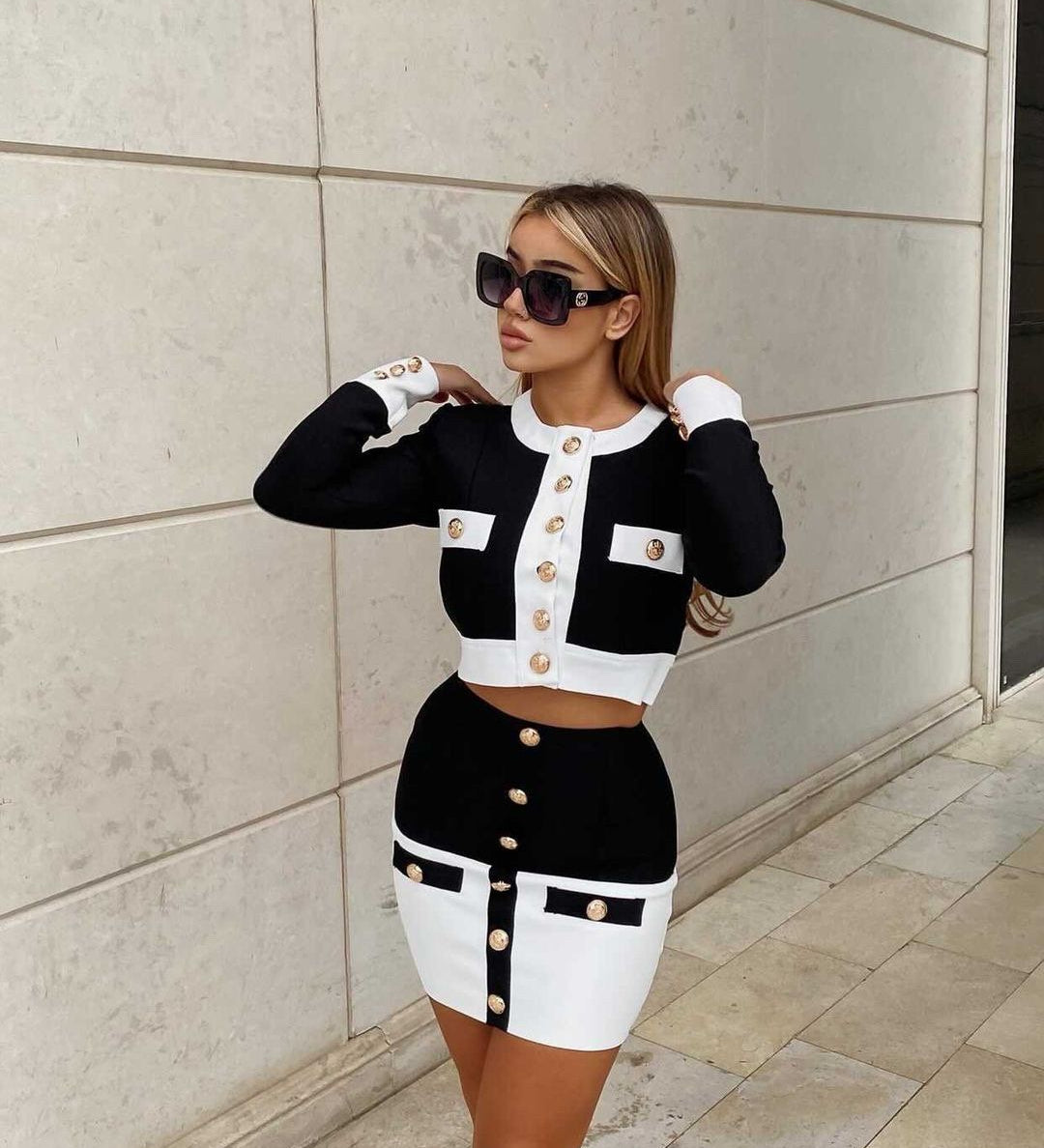 Jacqueline Two Piece Set Etiquettemode