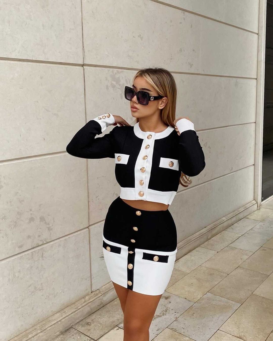 Jacqueline Two Piece Set Etiquettemode