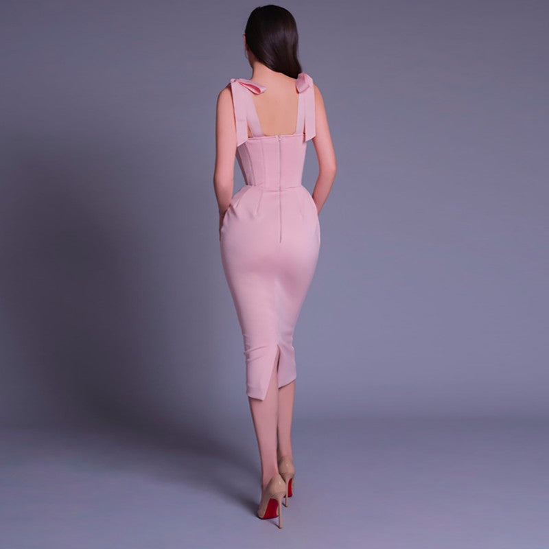 Kendall Midi Dress Etiquette Mode