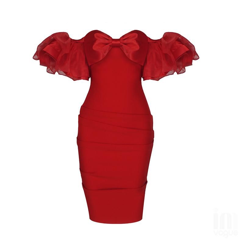 Marie Dress Etiquette Mode