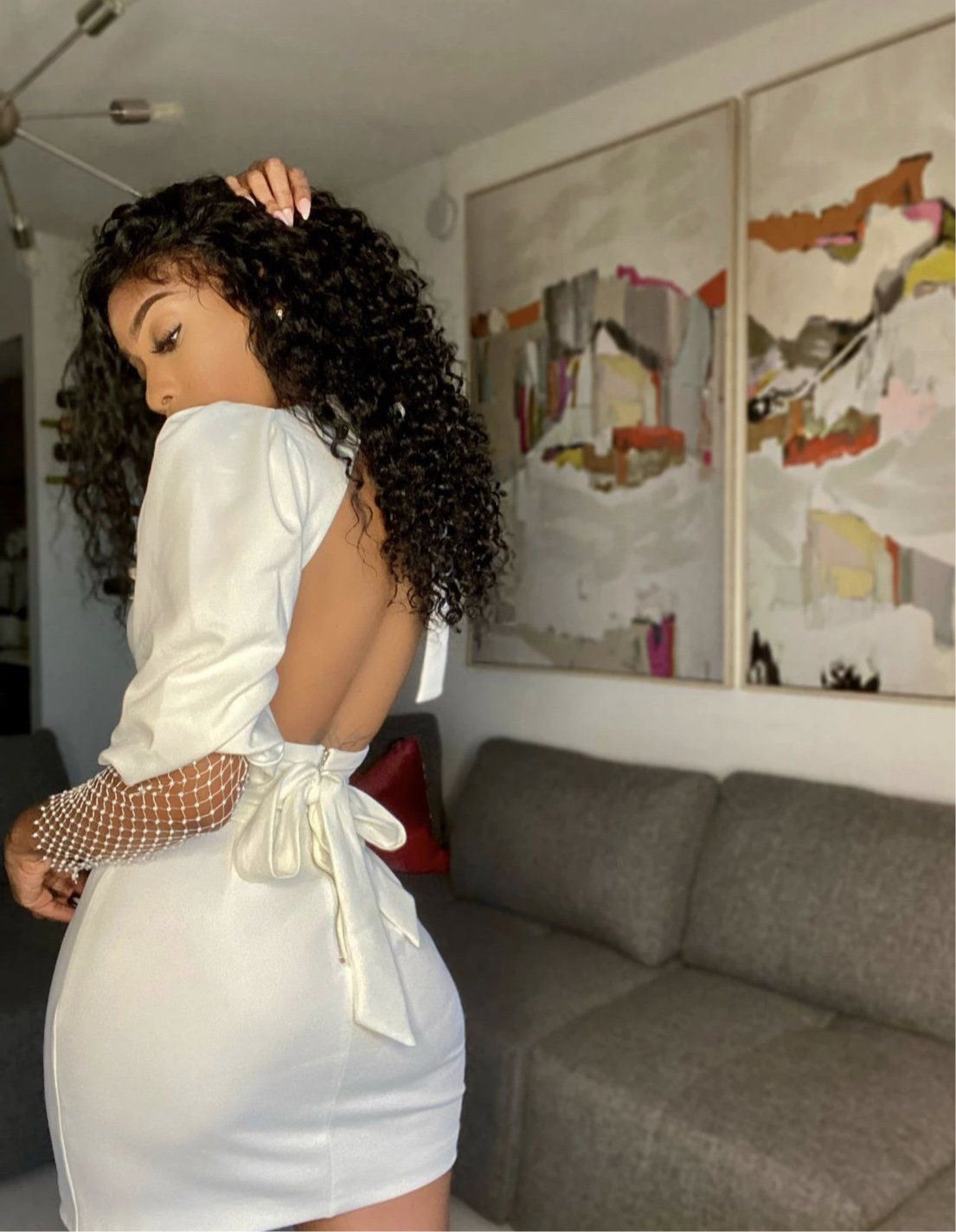 Meg Bodycon Dress Etiquettemode