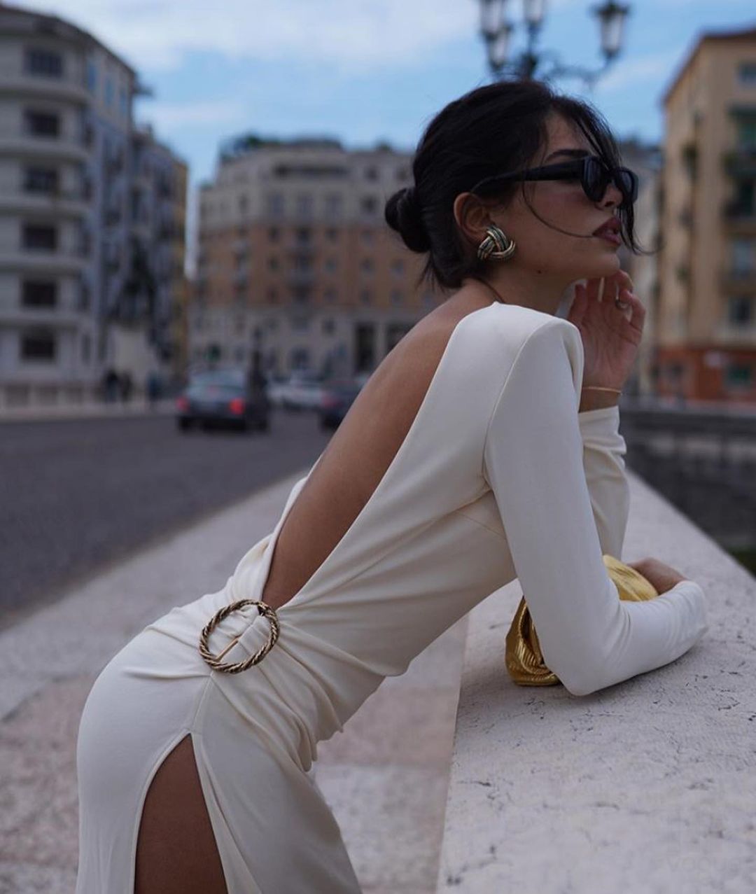 Nikel Maxi Dress Etiquette Mode