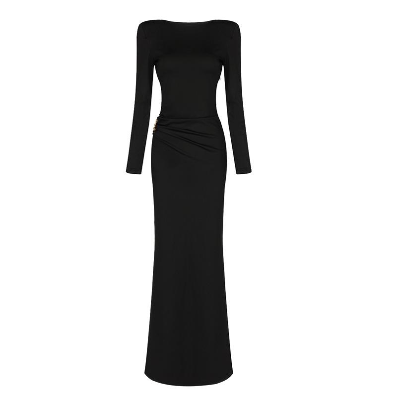 Nikel Maxi Dress Etiquette Mode