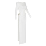Nikel Maxi Dress Etiquette Mode